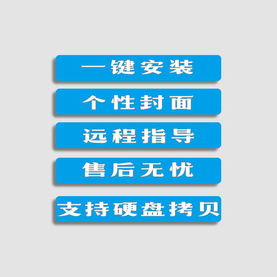 远程安装电脑单机游戏 全DLC全程远程不成功不收费