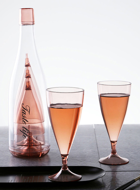 户外便携红酒杯露营野餐葡萄酒杯香槟杯套装外带鸡尾酒杯非一次性