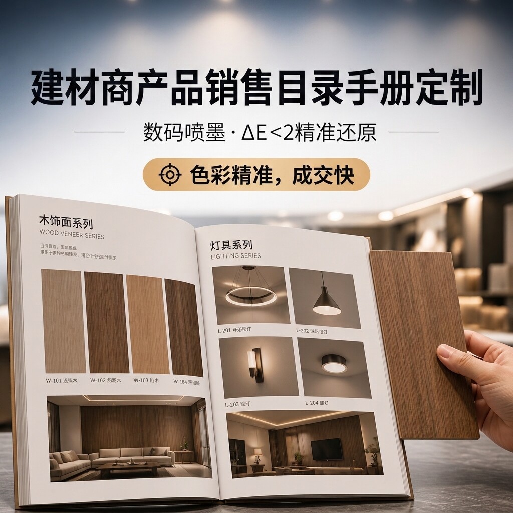 建材商产品销售目录手册画册印刷宣传册定制展会宣传产品图册设计制作说明书样册定做样本印刷厂小册子订做图片