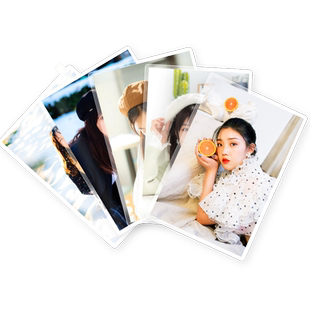 洗照片打印冲印冲洗过塑封洗相片做成相册6寸5洗手机里的照片包邮