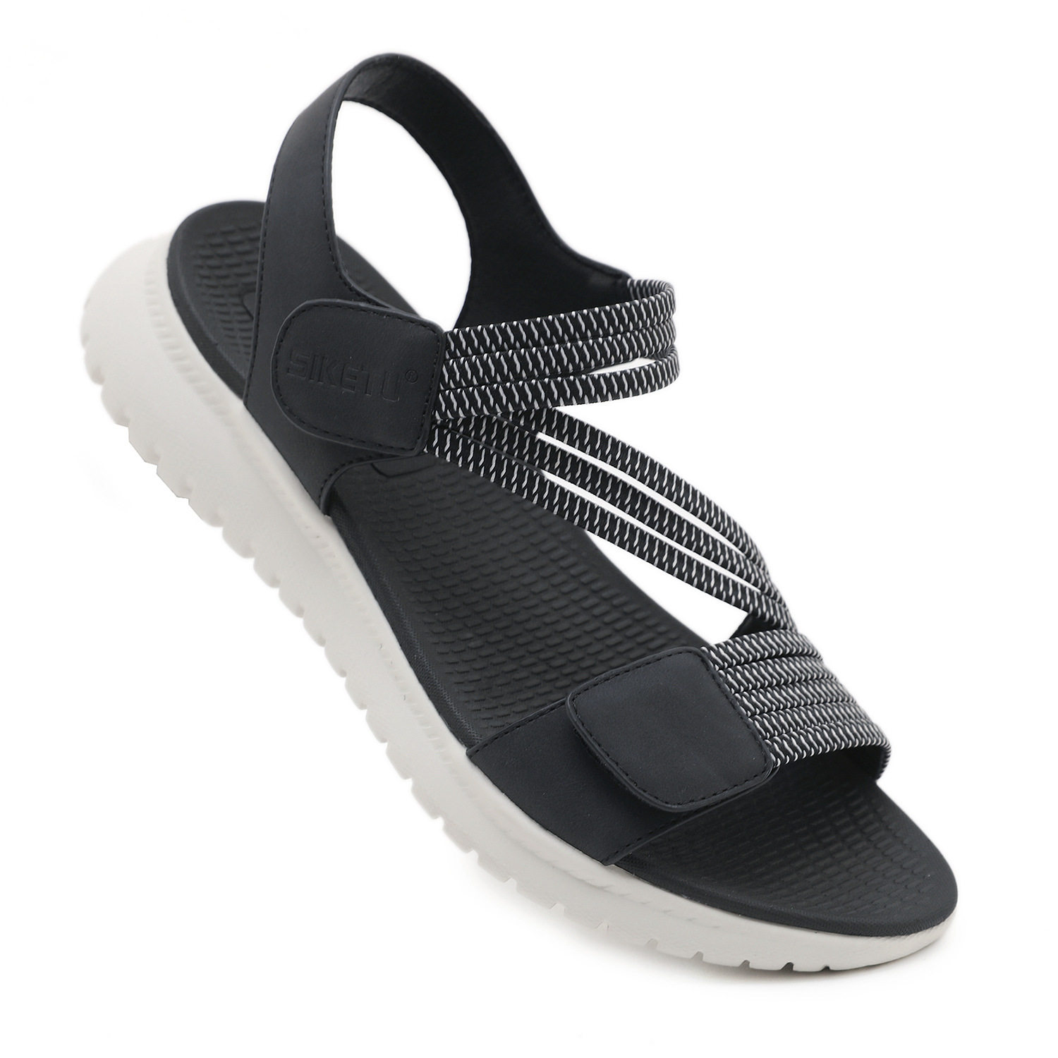 新款平底舒适孕妇鞋子凉鞋女夏软底脚肿软轻外穿防滑妈妈鞋大码41