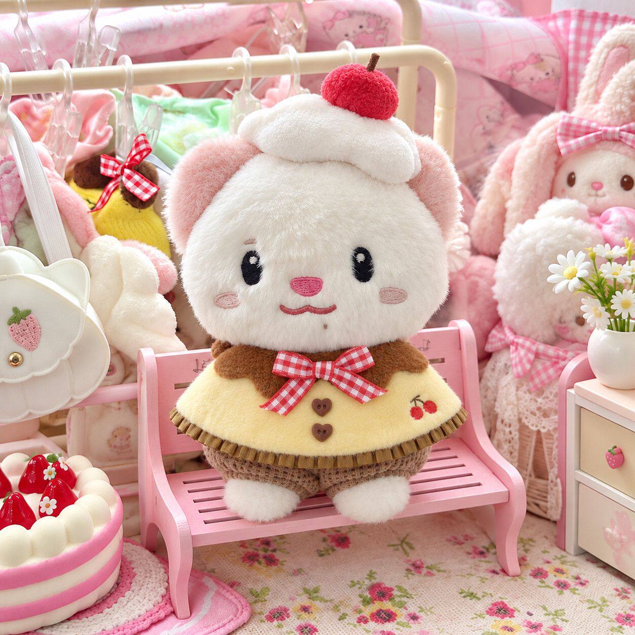 TWS包包挂件娃衣10cm女娃新品