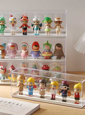 Hand office display box Bubble Maat molly blind box doll dis