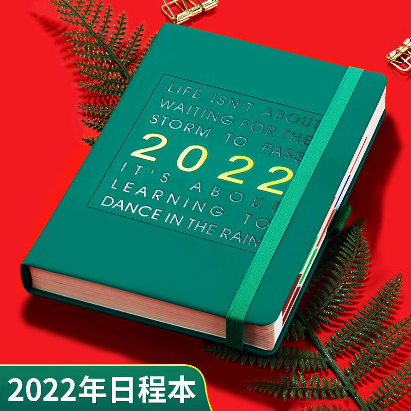 2022 schedule this daily plan time this diary notepad sub-pl