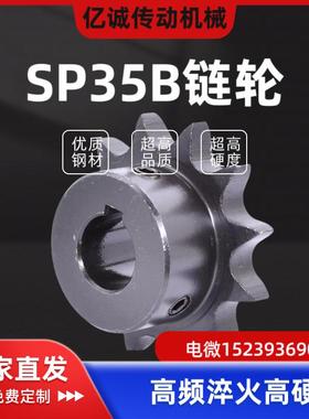 SP35B BSP35B10 11 12 14 15 16 18 20 22 24米S米35B链轮成品孔