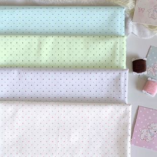 韩系波点ins桌布可爱拍照背景装 饰家居房间简约茶几餐桌布diy布料