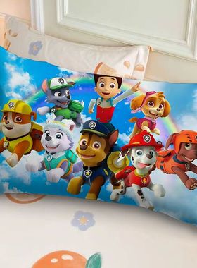 汪汪队立大功抱枕狗狗巡逻队靠枕卡通儿童卧室房间床头装饰枕头