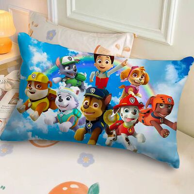 汪汪队立大功抱枕狗狗巡逻队靠枕卡通儿童卧室房间床头装饰枕头