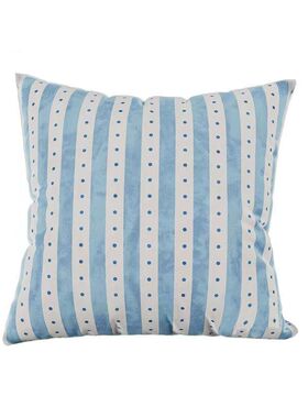 高颜值蓝色格纹简约抱枕床头靠垫居家靠枕办公室午趴睡枕沙发枕头