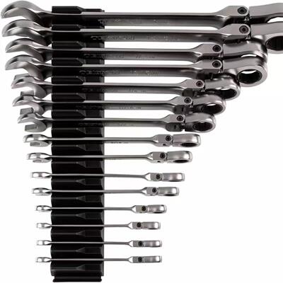 跨境Wrench holder扳手收纳储物架可以容纳23个扳手收纳整理架