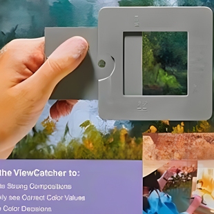 capturer视野捕捉器便携式 跨境新品 view 绘画取景器工具 Field