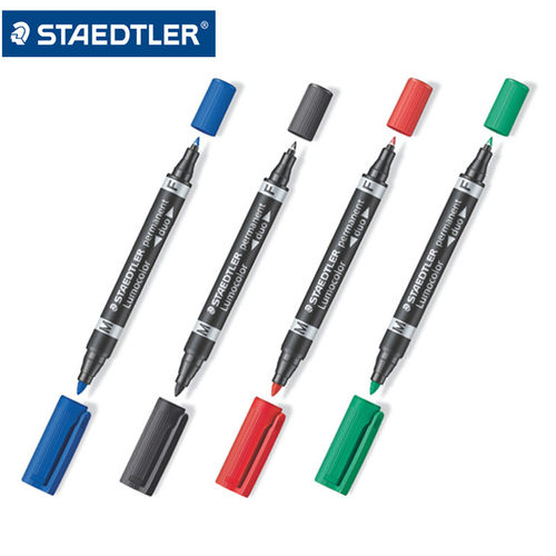 施德楼彩色工厂实验室油性马克笔