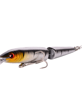 路亚饵双节米诺浮水潜水假饵响珠10cm/9.32g翘嘴鲈鱼鳡鱼海鲈鲅鱼