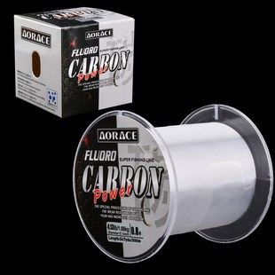 1/3/500米碳线碳素线鱼线子线路亚线前导线全氟碳涂层耐磨海钓线