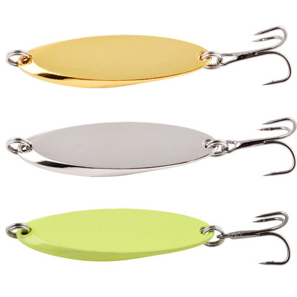 远投岸抛路亚饵金属铁板亮斜切夜光亮片2/3/5/7/10/14/21/28/42克