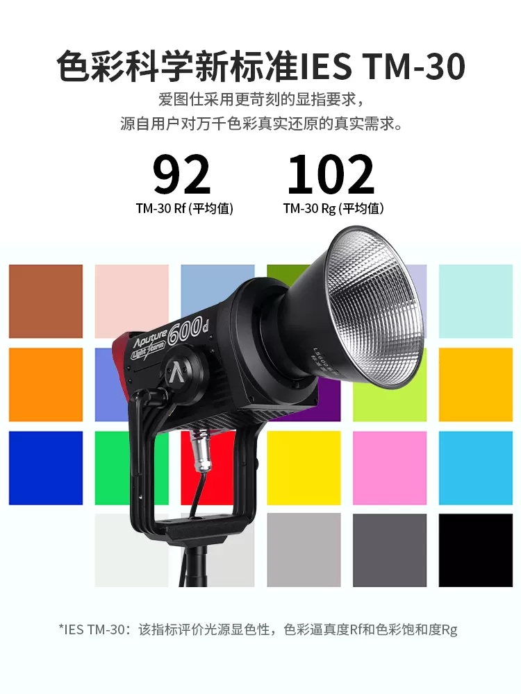 爱图仕LS600dLED补光灯