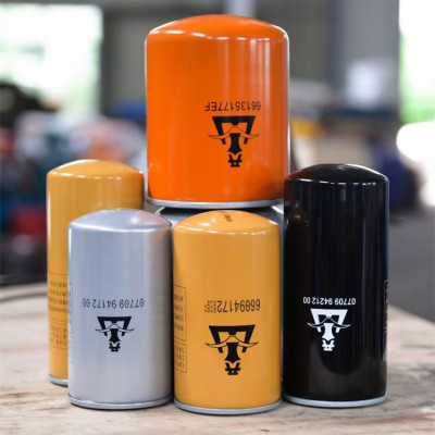 开山螺杆空压机配件滤芯大全保养三滤油气分离器 油分芯滤芯油滤