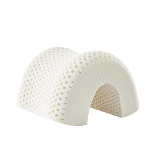 长相知家纺家居天鹅绒释压乳胶枕芯家用护颈椎不塌陷单人枕芯