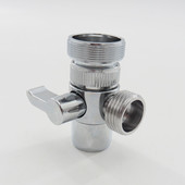 水龙头一分二分水器一进二出多功能接头转换器洗衣机进水管分流器