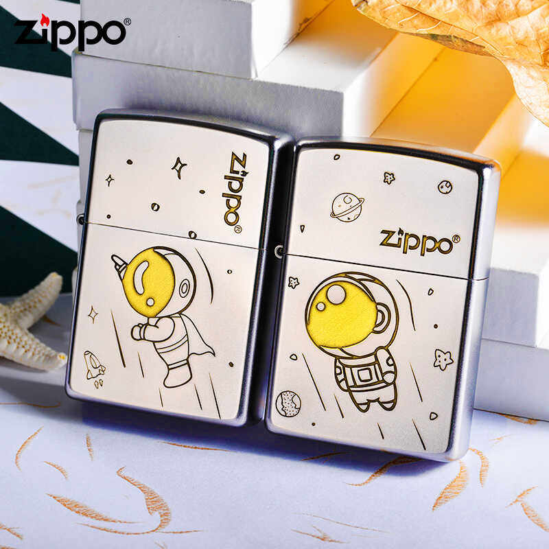 打火机zippo正版宇航员太空ZIPPO/芝宝