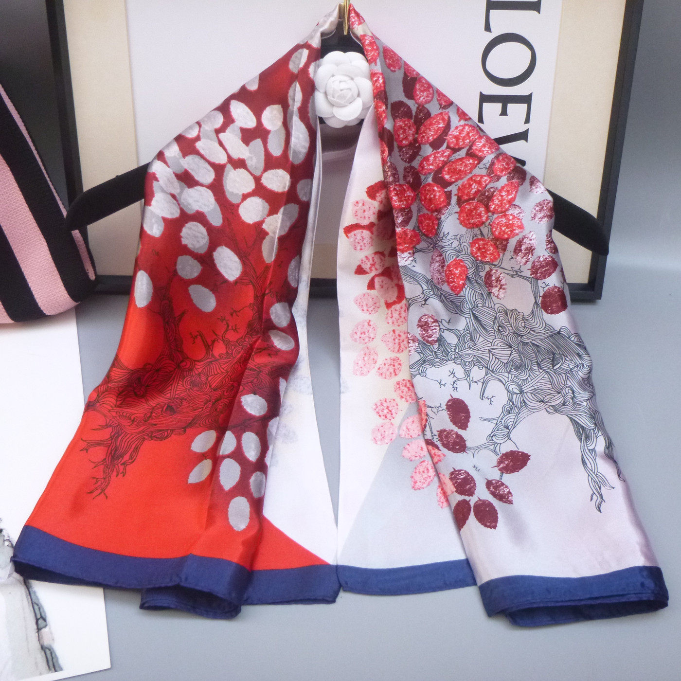 批发90cm大方巾丝巾女围巾薄款