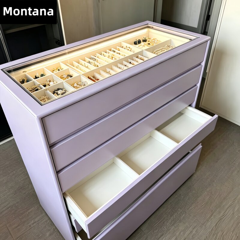 Montana 中岛柜服装店储斗柜