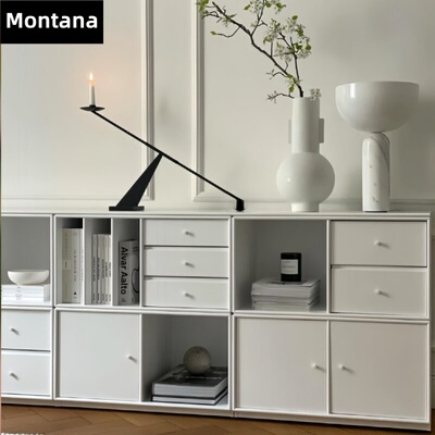 Montana 中古同款模块组合电视机柜落地矮书柜多巴胺餐边柜储物柜