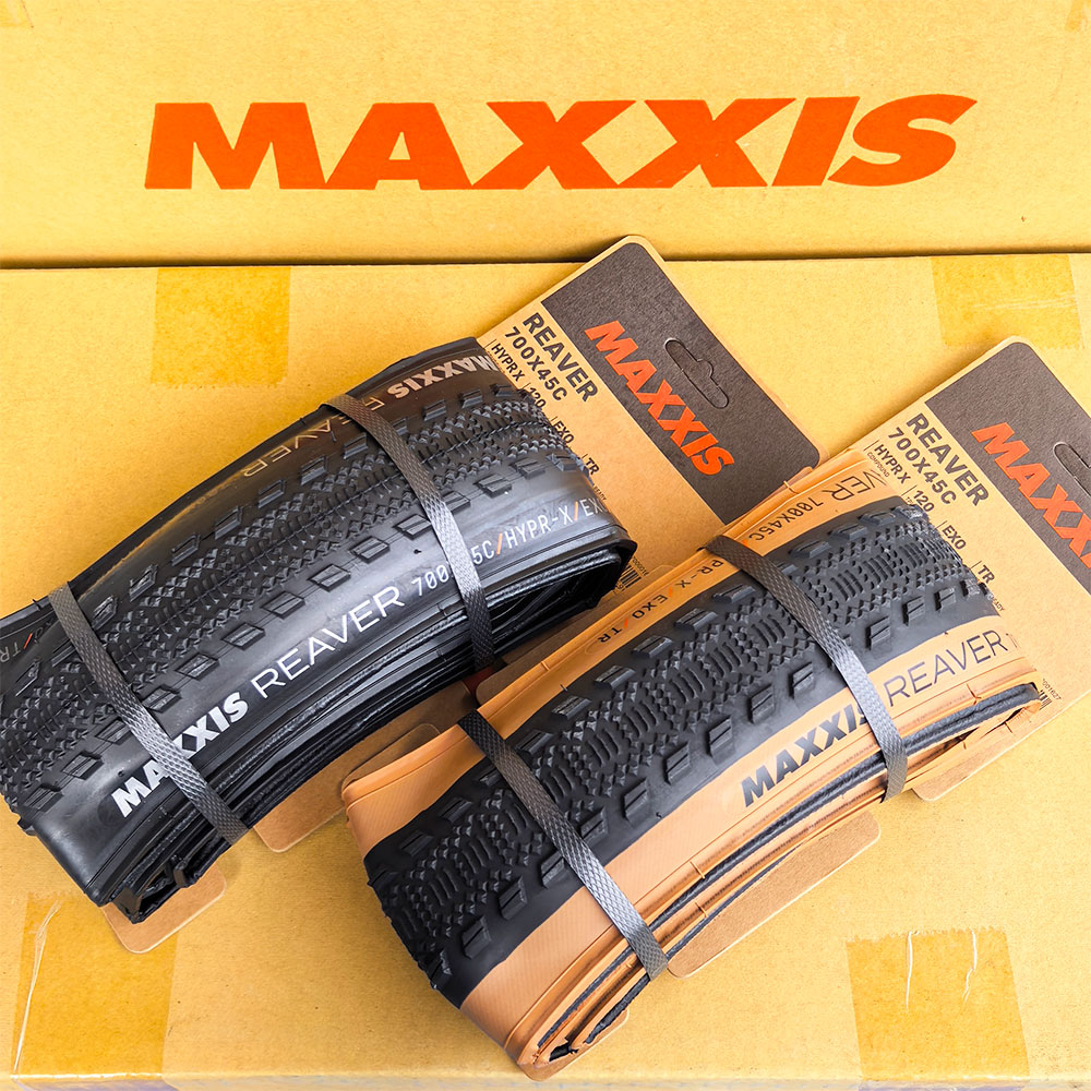 玛吉斯REAVER700C*40/45越野gravel公路车防刺棕边外胎MAXXIS队版