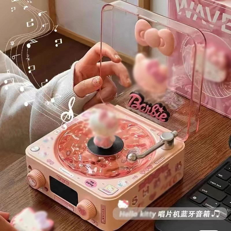 生日礼物女生蓝牙音响送闺蜜女朋友小众高级感KT音箱实用新婚毕业