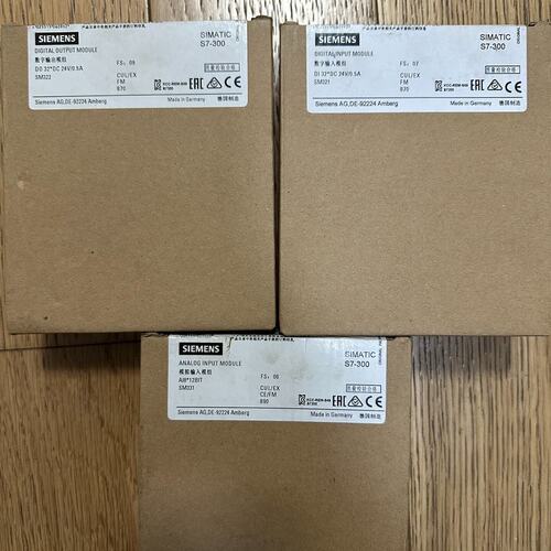 可维修-西门子s7-300plc模拟量输入模块，输出模块，SM331-询价