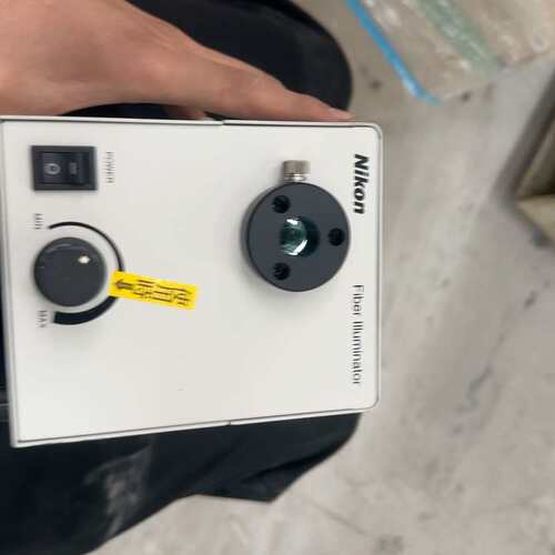 可维修-Nikon尼康光纤显镜照明器，型号C-FI115，日本原装-询价