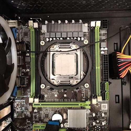 可维修-X79主板，实物图，E5-2660v2 8核16线，-询价