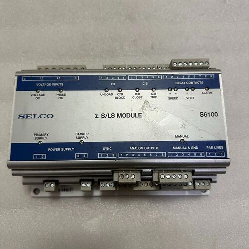 可维修-SELCO S6100控制模块-询价