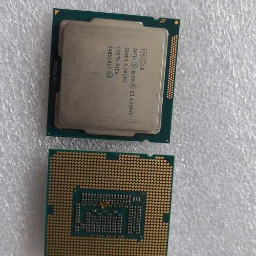 可维修-INTEL 至强E3-1230V2 CPU 1155cp-询价