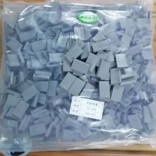 绝缘矽胶帽套TO-220A TO-220B TO-3PA 专用导热绝缘垫片 导热硅胶