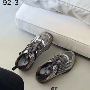 透气网面运动鞋 德训鞋 复古老爹鞋 爬山登山鞋 跑步鞋 欧宝opel女鞋