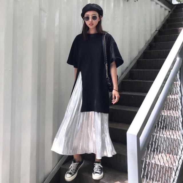 超胖大码女新春适合胯大腿粗的套装遮肚连衣裙两件套打底裙子洋气在类目 女装/女士精品, 大码女装中 - 来自Buy2taobao.com提供专业的淘宝代购服务