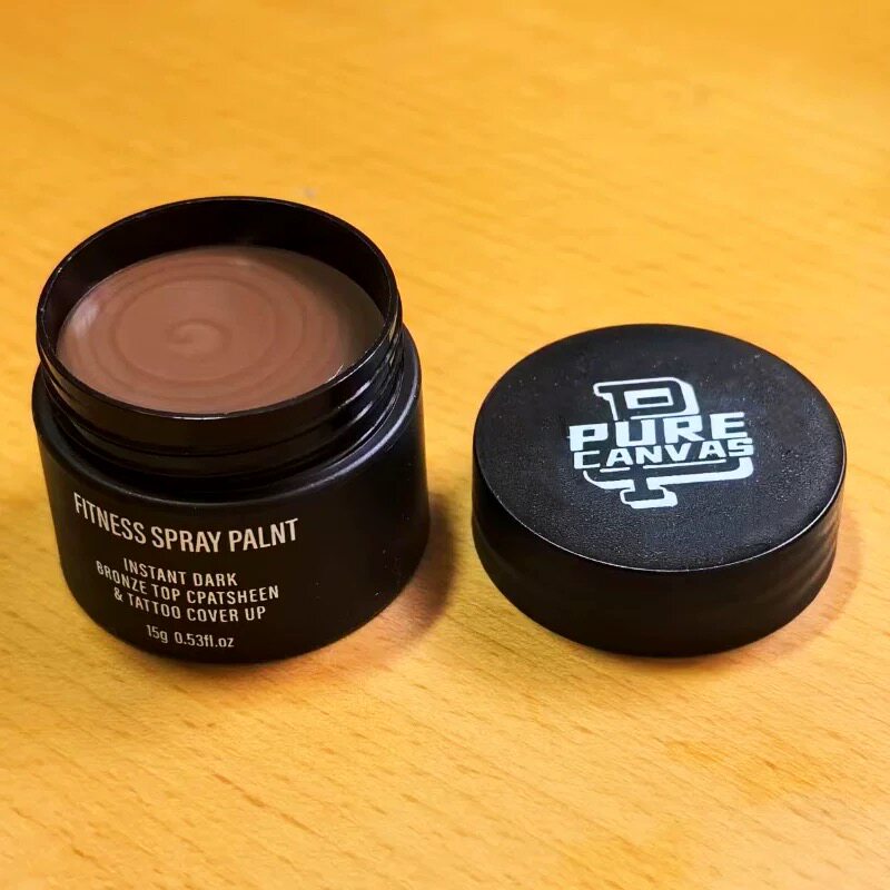 BOOSTBLEND竞技遮瑕纹身膏疤痕妊娠纹遮盖油彩色相配健美比赛油彩