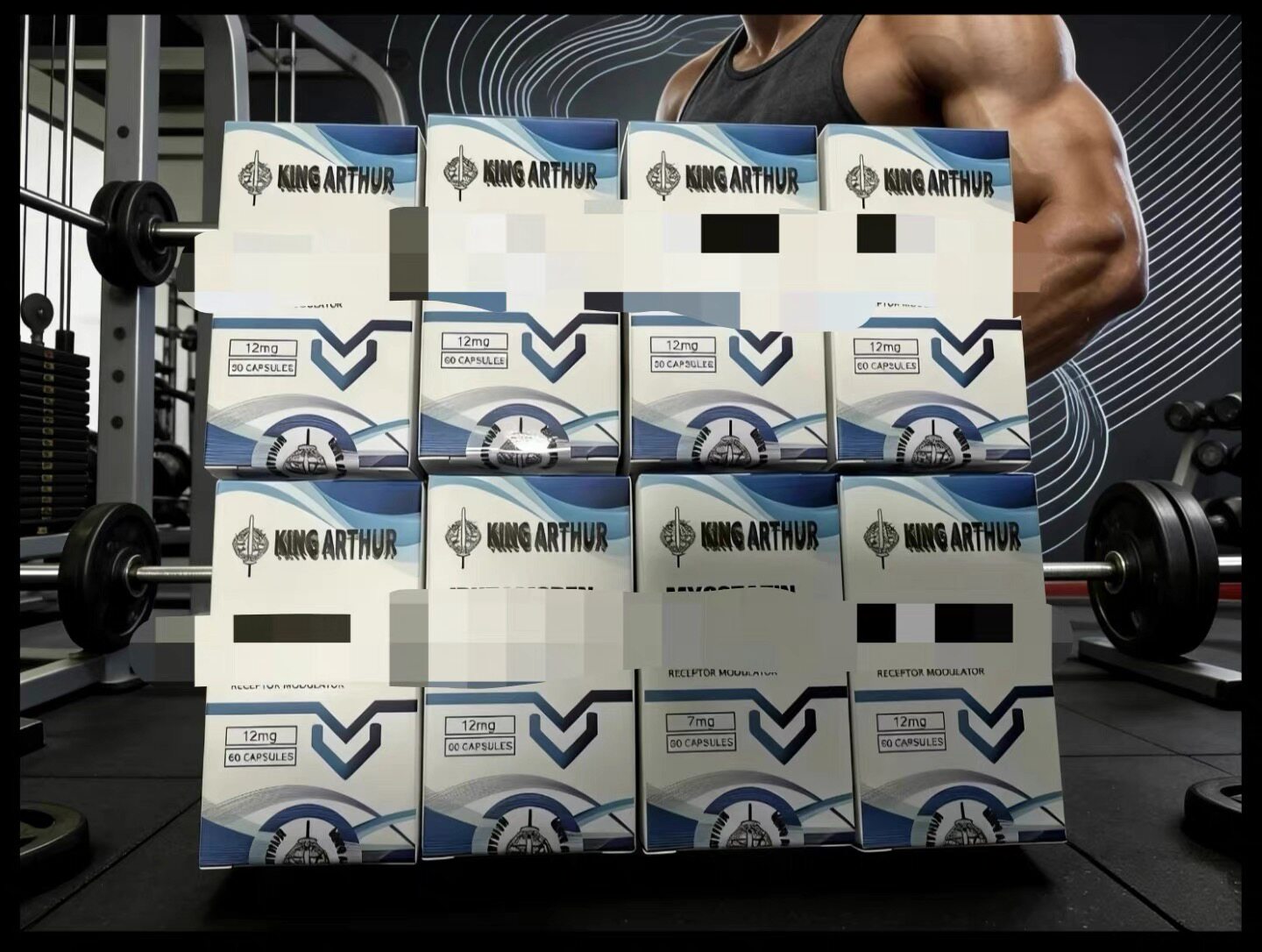 亚瑟677增肌前体健身骷髅实验室肌肉密度力量维度提升赛前减脂