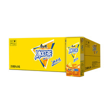康师傅冰红茶250ml*24盒装 柠檬口味茶饮品 国产食品整箱北京包邮
