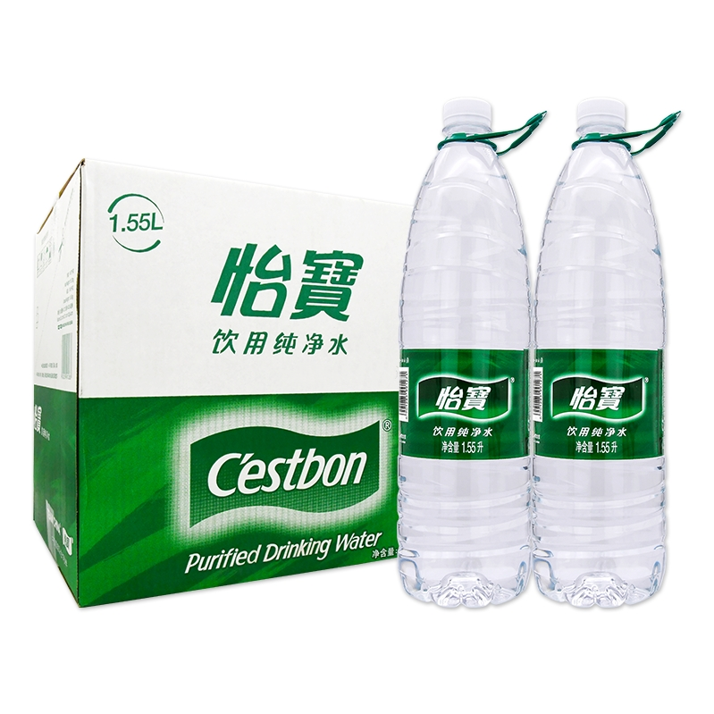 Yibao Drinking Water and purified Water 350mlx24 bottles, full case of plastic packaging, randomly distributed for home office meetings thumbnail 3