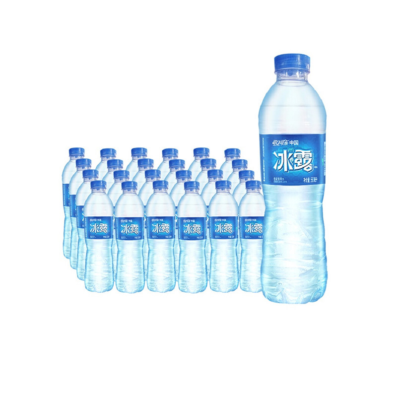 可口可乐冰露包装饮用水550mlx24瓶装整箱非矿泉水北京包邮