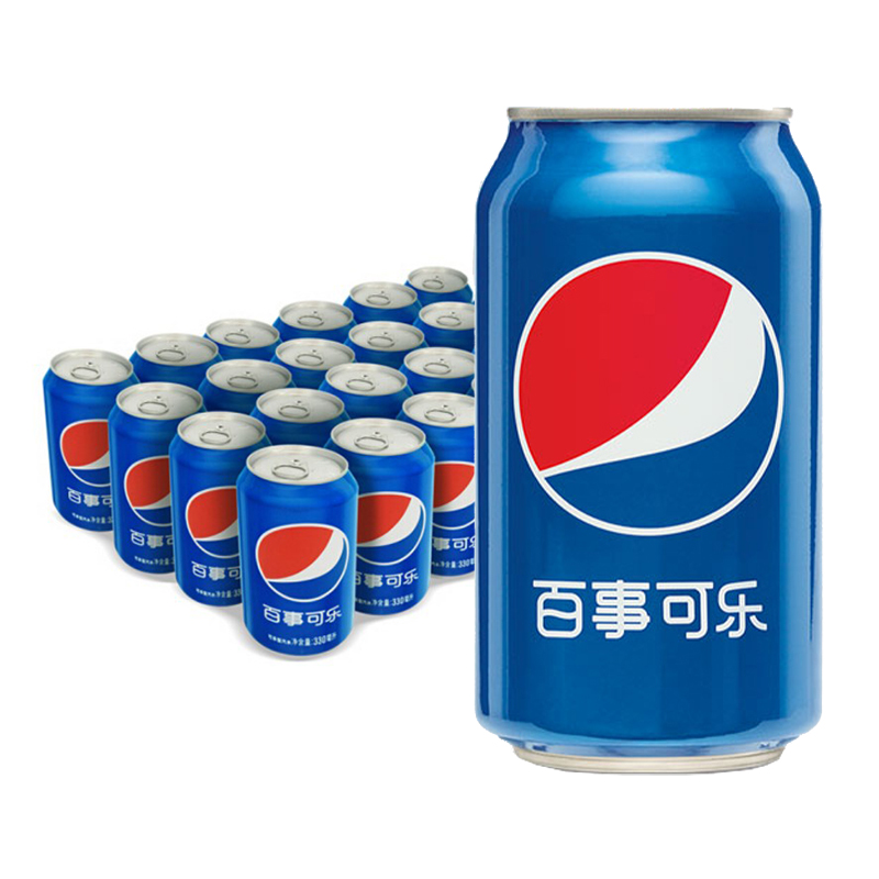 百事可乐整箱碳酸饮料包邮汽水