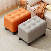 小凳子家用矮凳小板凳椅子客厅沙发凳入户换鞋 凳久坐不累坐凳结实