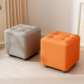 凳子小矮凳家用小板凳客厅小坐凳高级感结实耐用换鞋 凳方凳茶几凳