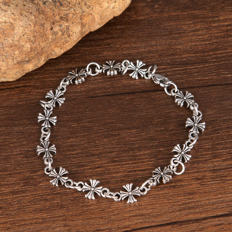 thumbnail for Cross bracelet a trendy couple's bracelet cross bracelet hipster bracelet