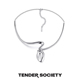 Tender Society醉舟系列一叶扁舟choker小众原创设计高级简约