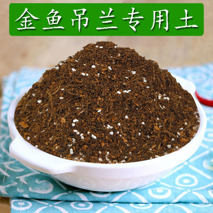 金鱼吊兰专用土有机营养土养花种花种菜育苗土壤通用型椰糠泥炭土