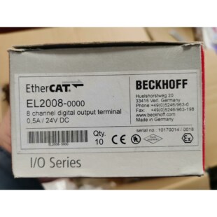 EL2008倍福模块 带包装 议价