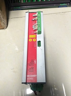 倍福驱动器AX2003 S60300-520 议价